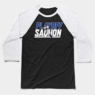 Saquon Barkley Playoff Baseball T-Shirt